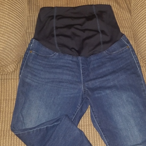 Isabel Maternity jeggings NWOT - Picture 2 of 5